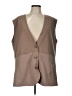 ASOS Design 100% Polyester Brown Vest Size L - photo 1