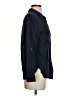 Promod 100% Viscose Blue Tan Long Sleeve Polo Size 2 - photo 4