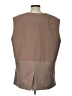 ASOS Design 100% Polyester Brown Vest Size L - photo 2