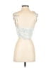 She + Sky 100% Polyester Green Sleeveless Top Size S - photo 2