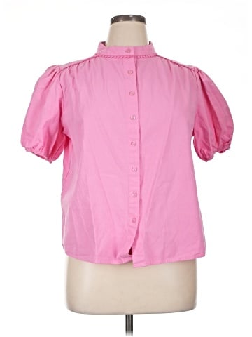 Walmart Short Sleeve Blouse (view 1)