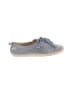 Coach Gray Blue Flats Size 9 1/2 - photo 1