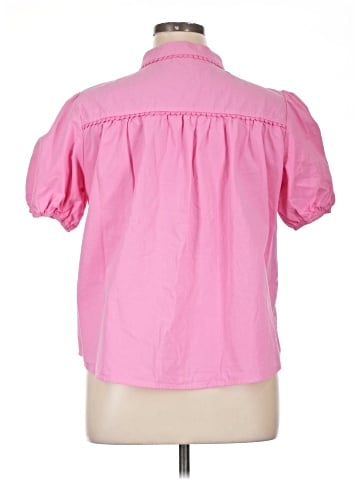 Walmart Short Sleeve Blouse (view 2)