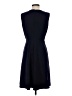 Calvin Klein Solid Blue Cocktail Dress Size 4 - photo 2
