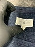 Lou & Grey Solid Blue Casual Dress Size S - photo 7