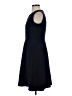 Calvin Klein Solid Blue Cocktail Dress Size 4 - photo 5