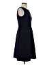 Calvin Klein Solid Blue Cocktail Dress Size 4 - photo 4