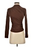 Shein Brown Long Sleeve Turtleneck Size 4 - photo 1