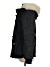 Topshop 100% Cotton Black Coat Size 4 - photo 5