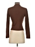 Shein Brown Long Sleeve Turtleneck Size 4 - photo 2