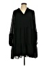 CeCe 100% Polyester Polka Dots Black Casual Dress Size L - photo 1