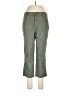 Lee Solid Green Cargo Pants Size 12 - photo 1