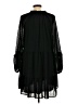 CeCe 100% Polyester Polka Dots Black Casual Dress Size L - photo 2