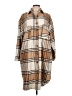 Unbranded 100% Polyester Brown Coat Size L - photo 1