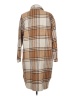 Unbranded 100% Polyester Brown Coat Size L - photo 2