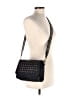 Kempton & Co. Black Leather Crossbody Bag One size - photo 2