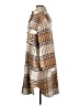 Unbranded 100% Polyester Brown Coat Size L - photo 5
