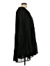 CeCe 100% Polyester Polka Dots Black Casual Dress Size L - photo 4