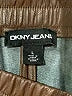 DKNY Jeans 100% Polyurethane Brown Casual Pants Size L - photo 7