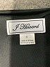 J Howard Solid Black Cocktail Dress Size 6 - photo 7