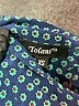 Tolani Paisley Blue Long Sleeve Blouse Size XS - photo 7