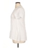 Yushi White Short Sleeve Blouse Size XL (estimated) - photo 5