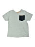 Eddie Bauer Color Block Gray Short Sleeve T-Shirt Size 4T - photo 1