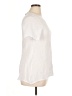 Yushi White Short Sleeve Blouse Size XL (estimated) - photo 4