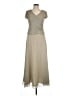 Jkara Tan Cocktail Dress Size L (estimated) - photo 1