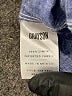 Grayson 100% Linen Blue Long Sleeve Button-Down Shirt Size 12 - photo 8