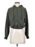 Athleta Green Zip Up Hoodie Size XXS - photo 1