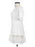 Solitaire 100% Rayon White Casual Dress Size S - photo 5