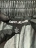 DKNY Jeans 100% Polyurethane Black Casual Pants Size L - photo 7