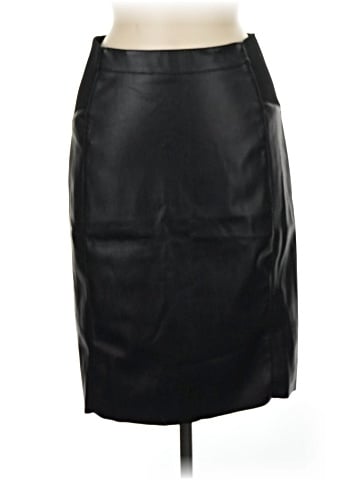 Vero Moda Faux Leather Skirt (view 1)