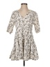 Universal Thread Ivory Casual Dress Size S - photo 1