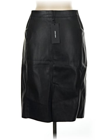 Vero Moda Faux Leather Skirt (view 2)