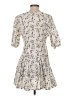 Universal Thread Ivory Casual Dress Size S - photo 2