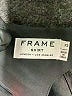 FRAME Black Long Sleeve Blouse Size XS - photo 7