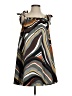 Soaked 100% Polyester Brown Sleeveless Top Size S - photo 1