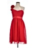 Bari Jay 100% Polyester Red Cocktail Dress Size 12 - photo 1