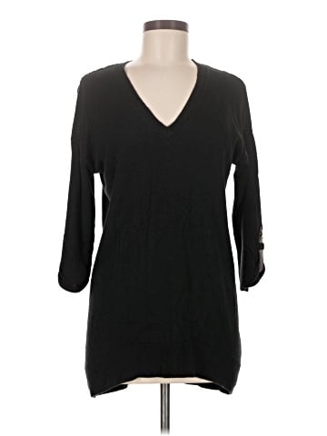 Joan Vass Pullover Sweater (view 1)