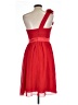 Bari Jay 100% Polyester Red Cocktail Dress Size 12 - photo 2