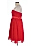 Bari Jay 100% Polyester Red Cocktail Dress Size 12 - photo 5