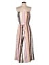 Elan Stripes Pink Jumpsuit Size S - photo 1