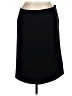 Basler 100% Acetate Solid Black Formal Skirt Size EU 44 / US 14 - photo 1