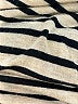 Altar'd State Stripes Tan Casual Dress Size S - photo 7