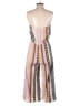 Elan Stripes Pink Jumpsuit Size S - photo 2