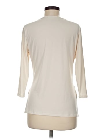 New York & Company 3/4 Sleeve Top (view 2)