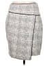 DKNY Tweed Gray Formal Skirt Size 6 - photo 1