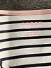 Boden Silver White Long Sleeve Top Size 4 - photo 6